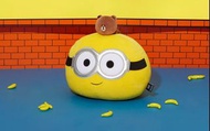 🇰🇷韓國Minions x Line Friends Big Cushion🆕