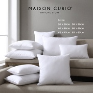 Premium Cushion Insert / Pillow (45cm x 45cm & 40cm x 40cm & 30cm x 50cm & 50cm x 50cm & 60cm x 60cm