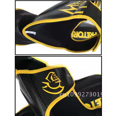 Pretorian-Thicken Shin Guard MMA Adults, PU Leather Kickboxing Thai, for Equipment Fitness Guards, B