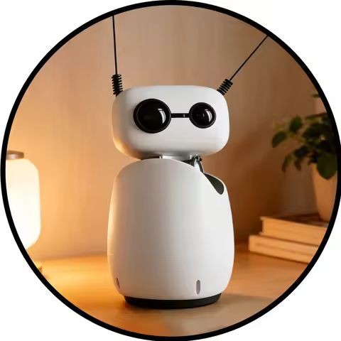 Hugging Face Reachy Mini Smart Robot Human-computer Interaction Robot Creative Programming Artificia