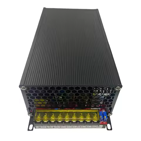 Adjustable DC Power Supply 1500W AC to DC 12V 13.8V 24V 28V 48V 60V 80V 90V 120V Switching Power Sup