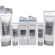 Paket Kosmetik Bagus Untuk flek Hitam Membandel / Skincare  Wardah Crystal Glowing/ Paket Wardah Original / bisa bayar ditempat