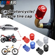 2/4Pcs BMW Car Tire Valve Caps Automotive Motorcycle Bicycle Bike Metal Tire Cap Universal Car Acces