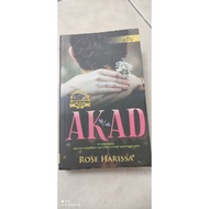 Novel Akad by Rose Harissa