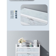 Aluminum Alloy Shoe Cabinet Simple Assembly Economical Space-Saving Home Outdoor Balcony Shoe Cabinet Sunscreen and Waterproof Glass