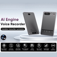AI ChatGPT-5 Intelligent Voice Recorder App Control 118 Languages 64GB Magnetic Attraction Compact P