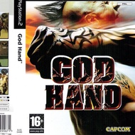 PS2 Game , God Hand (Dvd Game)