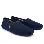 100% Original 2023 new design Toms Crochet  TOMS lazy canvas casual flat shoes men