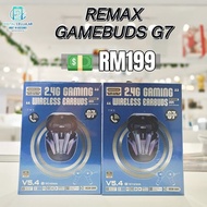 REMAX GameBuds G7 Alien Series 2.4G Wireless Bluetooth V5.4 Earbuds