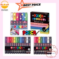 Mitsubishi Uni Posca  Paint Marker Pen Extra Fine Point/PC1M6C/ PC1M7C / PC1M8C / PC1M12C