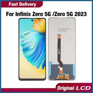❗️ ✿ ☍ Original Infinix Zero 5G /Zero 5G 2023 LCD Touch Screen Replacement