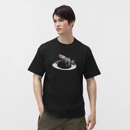 Oakly Young Men's T-shirt casual cotton frog round label printing handsome Joker short sleeve T-shir