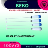 BTU1008 / BTU1008W Compatible With BEKO Washing Machine Absorber Suspension Rod Damper BTU-1008 BTU-
