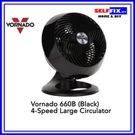 Vornado 660B Air Circulator Fan with 4 Speeds and 90-Degree Tilt