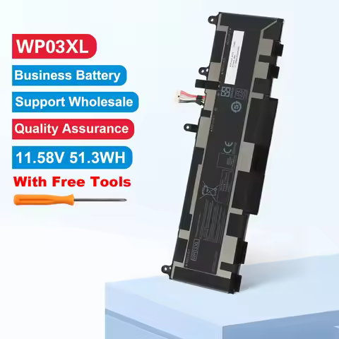 WP03XL Battery For HP EliteBook 830 835 840 845 860 865 G9 835 840 845 860 865 G10 EliteBook x360 10