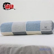 HY-JD RMB Small Size Candy Pillow Long Cylinder Pillow Baby Sleeping Pillow Neck Pillow round Cushion Core DetachableSN1