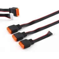 SoloGood 3PCS JST-XH Balance Cable 2S-6S 3S 4S Lipo Battery Balance Charger Expansion Leads Adapter 