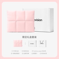 กระเป๋าใส่โน้ตบุ๊ก COCOVISION แบบมีหมอน สำหรับ Macbook Air M3/M2/M1 กระเป๋าใส่โน้ตบุ๊ก Macbook pro 1