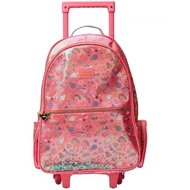 New Smiggle Trolley Backpack With Wheels Tas Koper Anak Limited Edition