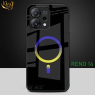 HP Softcase Glass Kaca Oppo Reno 14 New 2025 - Casing New Oppo Reno 14hp - K41