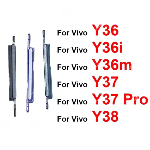 Volume Buttons For Vivo Y36 Y36i Y36m Y37 Pro Y38 5G Volume Side Button Volume Keys Flex Cable Repla