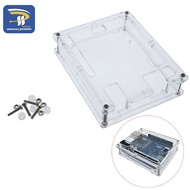 One set Transparent Box Case Shell for Arduino UNO R3..