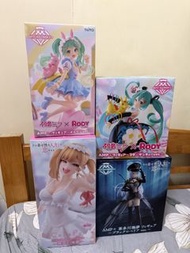 初音未來 ，喜多川海夢，Chiikawa，2.5次元，黑貓，overlord，遊戲人生，夏娜，麻依，葬送的芙莉蓮，to love金色暗影，約會大作戰景品