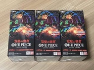 ✨ 【日版現貨】航海王 TCG OP-06「雙壁的霸者」補充盒｜收錄索隆＆香吉士雙祕密稀有✨