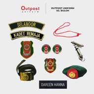 Krs Beret Shoulder Badge Accessories Berey Hat Collar Pocket Belt Lanyard Whistle Rank Hackle Muffle