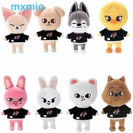 MXMIO Stray Kids Anime Cute Adults Chan Bbokari Cartoon Animal Wolf Leebit Skzoo Plush Toys