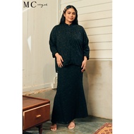 MC Vogue Azalea Baju Kurung Lace Modern Raya 2023