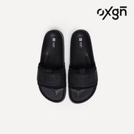 OXGN Single Band Slides For Men (Black)