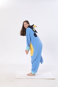 คริสต์มาส Bluey ชุดนอนสำหรับผู้ชายผู้หญิง Onesie ของขวัญปีใหม่น่ารักชุดคู่สวย