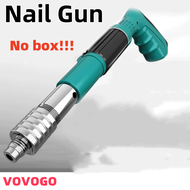 Nail Puncher Gun Automatic Powder Actuated Nail Gun Tacker for Wood Heavy Duty Nail Rivet Gun