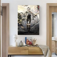 Kayou | Game Wuthering Waves ZANI Poster HD art sticky wall waterproof home living room bedroom bar