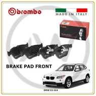 BREMBO BMW X1 E84 18i 18d 20i 20d 2010-2015 Front Rear Disc Brake Pad