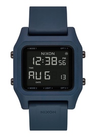 Staple A1309 - Dark Slate - 100m Water Resistant Men's Digital Sport Watch (38mm Face, 22mm PU/Rubbe