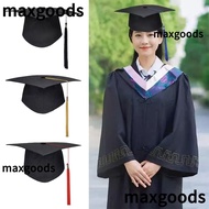 MAXGOODS1 Mortarboard Cap, Congrats Grad University Graduation Hat, Unisex 2024 Graduation Graduation Season DIY University Academic Hat