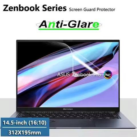 2X Anti Glare Screen Protector Guard Cover for ASUS Zenbook Pro 14 OLED 2023 UX6404 UX6404VI UX6404V