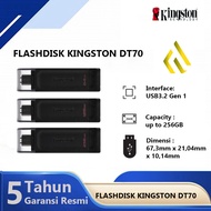 Kingston DT70 64GB 128GB 256GB USB Type-C USB 3.2 Flash Drive