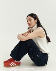 (TGDA.CO x JULYS) - กางเกงคาร์โก้ Body Girl รุ่น Crush on me cargo pants (พร้อมส่ง)