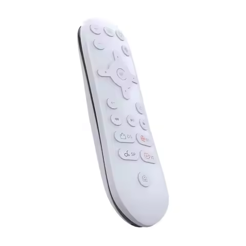 FEDI-For PS5/PS5 Pro/PS5 Slim Consoles IR Remote Control Universal For PS5 Highly Responsive Remote