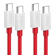 OnePlus 8T 9 Pro 10T Charging Cable Warp Charge 65W,COOYA USB C to USB C Cable for iPhone 15 MacBook