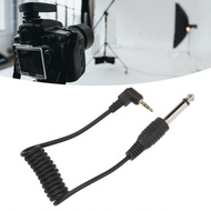 apill 2.5mm to 6.35mm Cable  Gold Plated Male for Speaker Guitar Digital Camera Synchronization