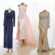 A-Line Gown Wedding gown & Dinner gown/ Dress