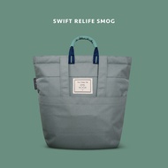 Swift relife backpack กระเป๋าเป้ มีช่องใส่แลปทอป กันน้ำ ทำจากผ้ารีไซเคิล 100% | TA.THA.TA (มี 10 สีใ