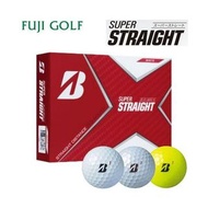 BRIDGESTONE GOLF 普利司通高爾夫 SUPER STRAIGHT 超級直高爾夫球 1 打 2021 型號