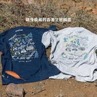 Mont-bell 山海鄰居限定wickron tee  XXL灰