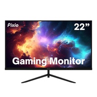 PX222 22 inch 75Hz Refresh Rate FHD 1080p Resolution VA Panel Gaming Monitor with VGA and HDMI Input