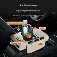 Car Armrest Box Pad Universal Storage Bag Car Tissue Box Central Elbow Booster Pad Multifunctional S